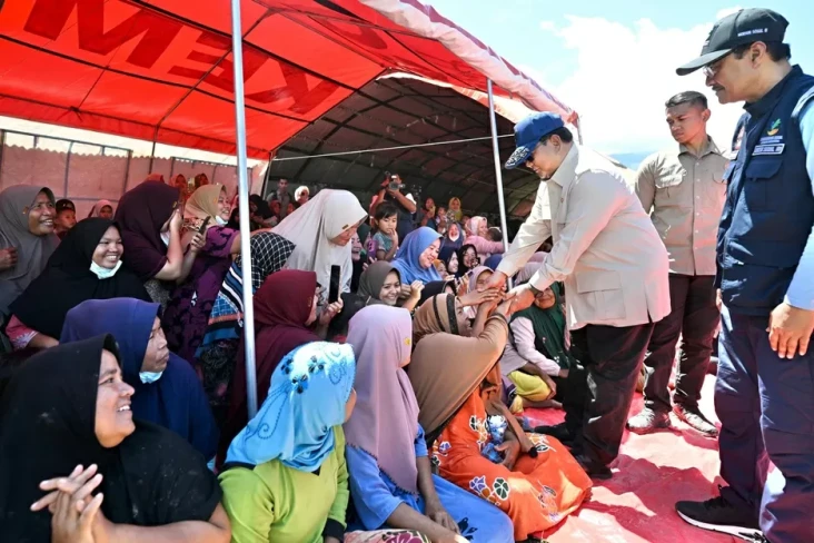 Senang Dikunjungi Prabowo,...