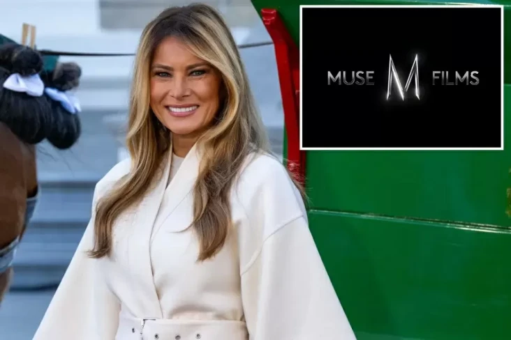 Melania Trump Luncurkan...