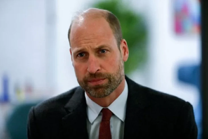 Pangeran William Terharu...