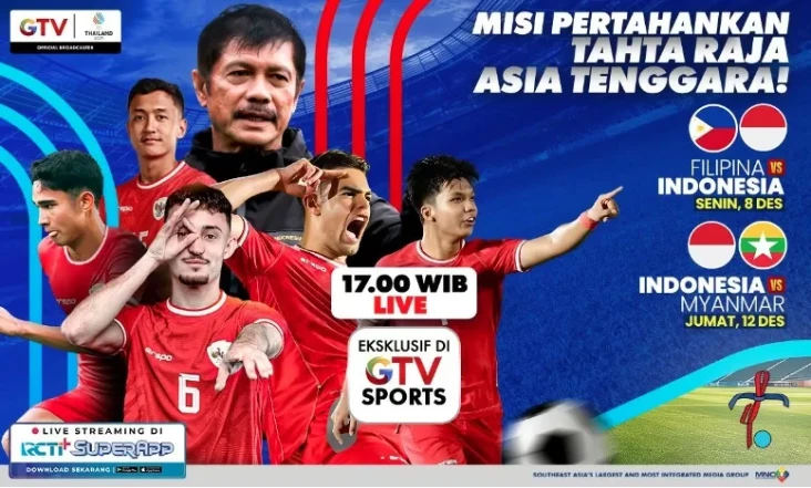 Live di GTV, Dukung...