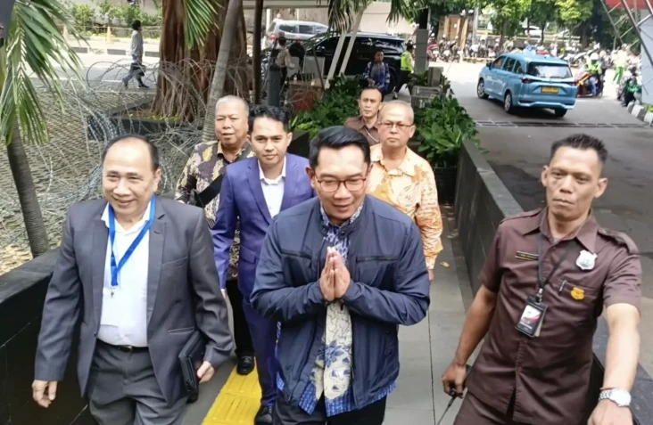 Penampakan Ridwan Kamil...