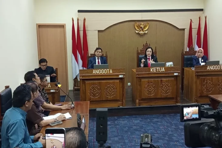 KIP Putuskan Tolak Permohonan...