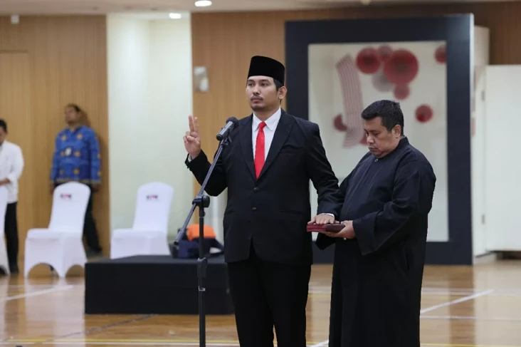 Togi Robson Sirait Dilantik...