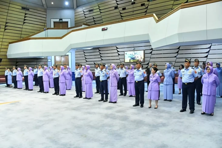 Selamat! 25 Pati TNI...