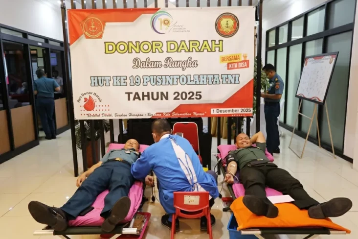 Peringati HUT ke-19,...
