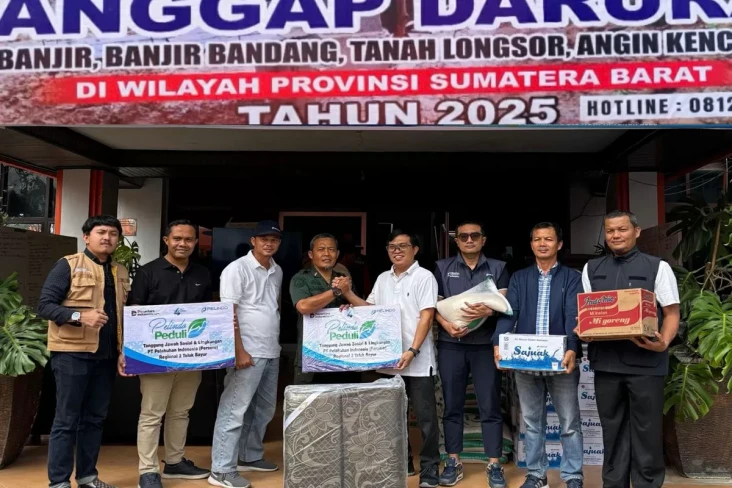 Pelindo Salurkan Bantuan...