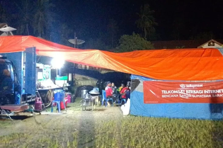 Satelit Ambil Peran...