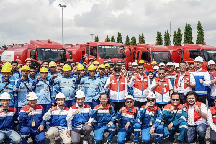 Pertamina Kerahkan Awak...