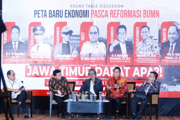 Para Pakar Bedah Dampak...
