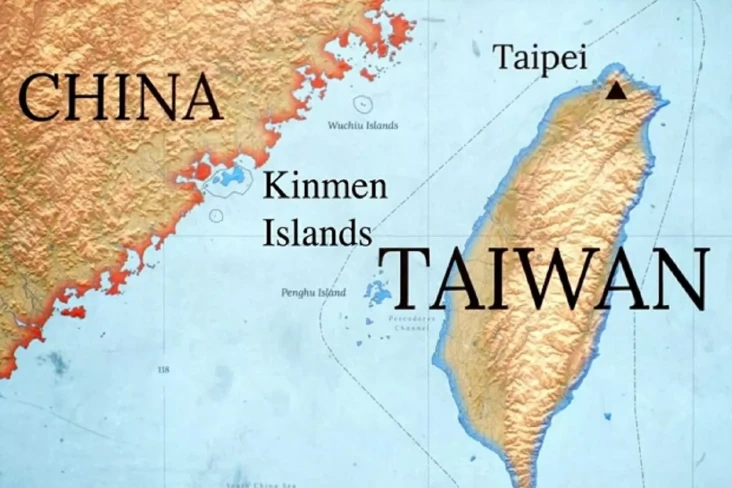 Pulau Kinmen, Titik...