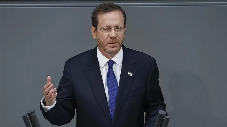 Presiden Israel Herzog...
