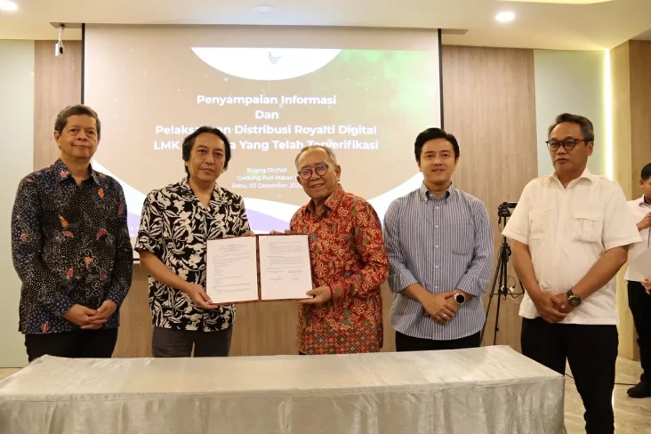 LMKN Selesaikan Verifikasi...