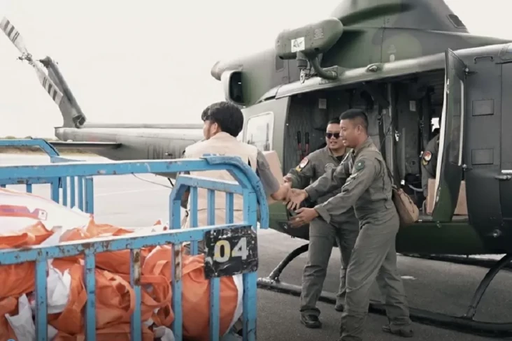 Bantuan Terus Dikirim...