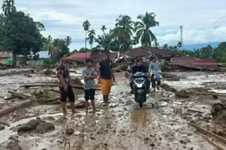 Kapolri: Korban Bencana...