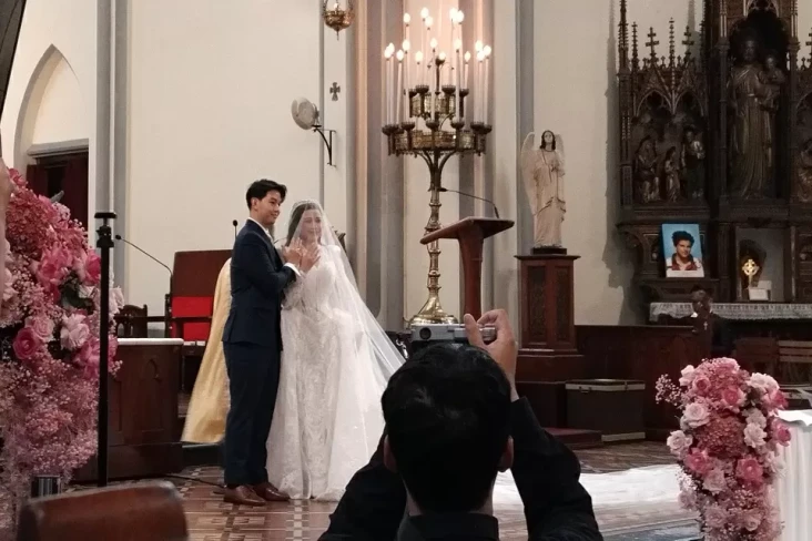 Brisia Jodie Resmi Menikah...