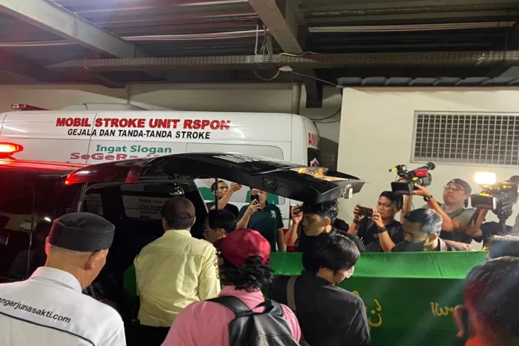 Detik-detik Jenazah...