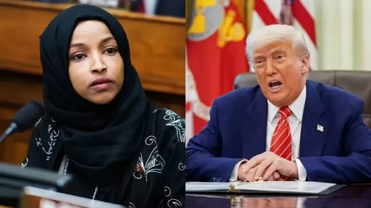 Trump Hina Para Imigran...
