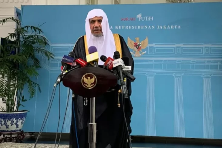 Prabowo Bertemu Sekjen...