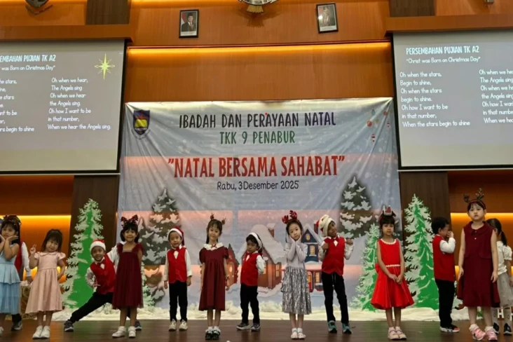 Serunya Perayaan Natal...