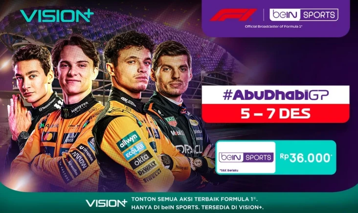 Nonton Formula 1: Abu...
