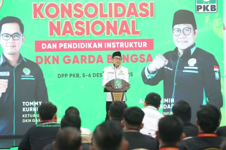 Cak Imin Tekankan Kader...