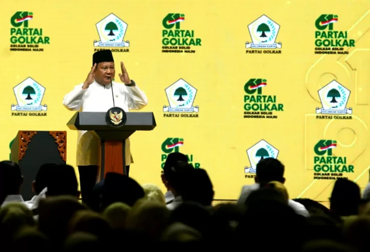Prabowo Puji Bahlil...