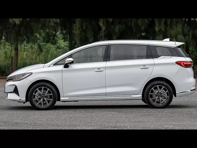 BYD M6 Facelift, Desain...