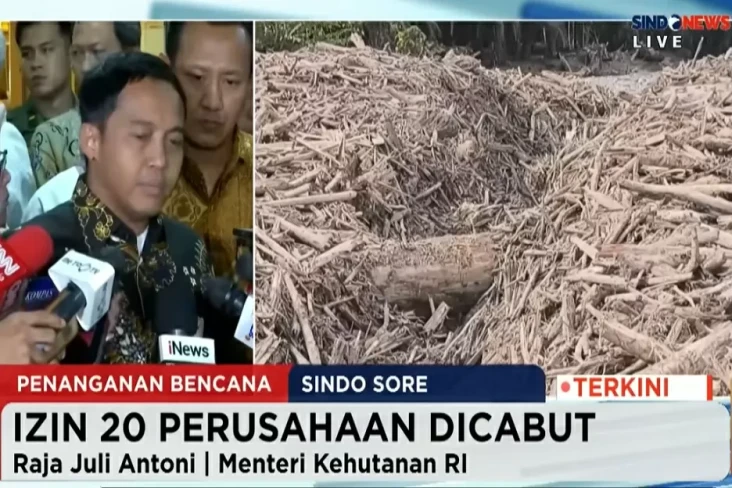 Cabut 20 PBPH, Menhut:...