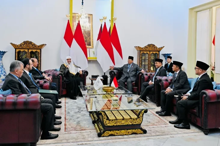 Sekjen Liga Muslim Dunia...