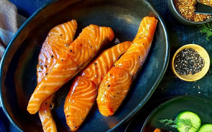 Tren Salmon Candied...