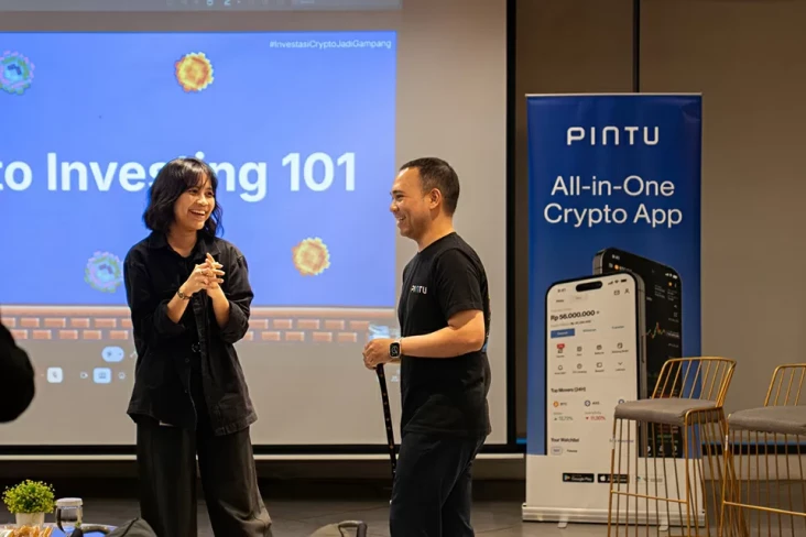 Perluas Edukasi Crypto...