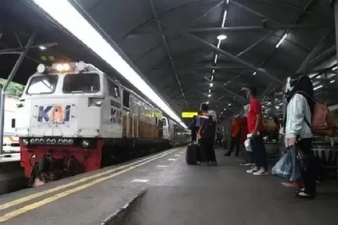 Antusias Sambut Libur...