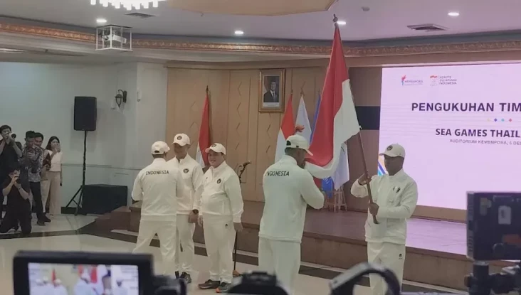 Kontingen Indonesia...