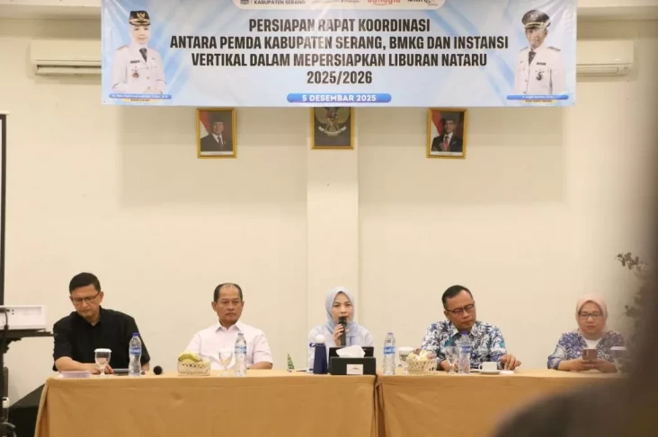Gelar Rakor Nataru,...