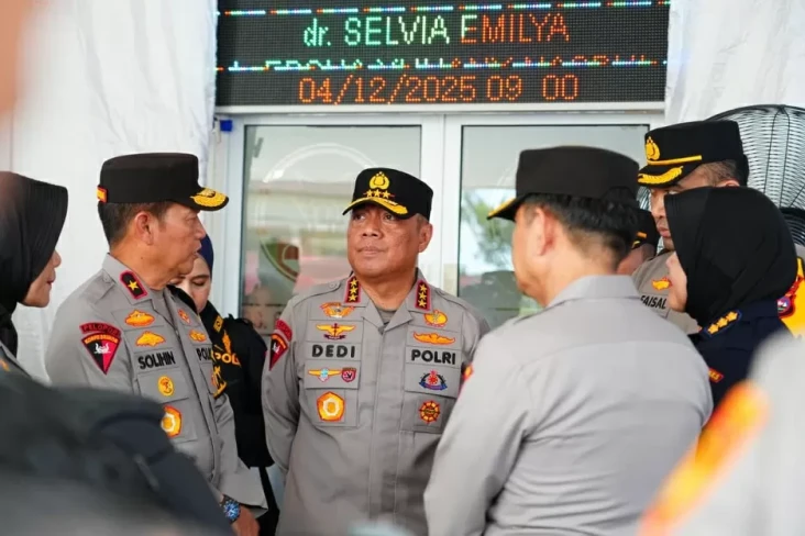 Polri Sebut 185 Jenazah...