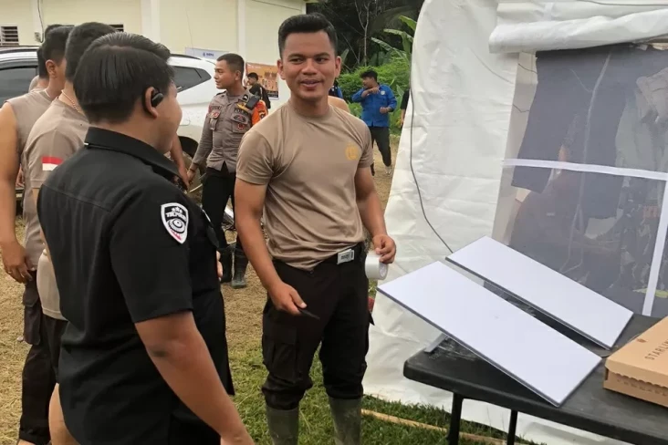 Pasang Jaringan Internet...