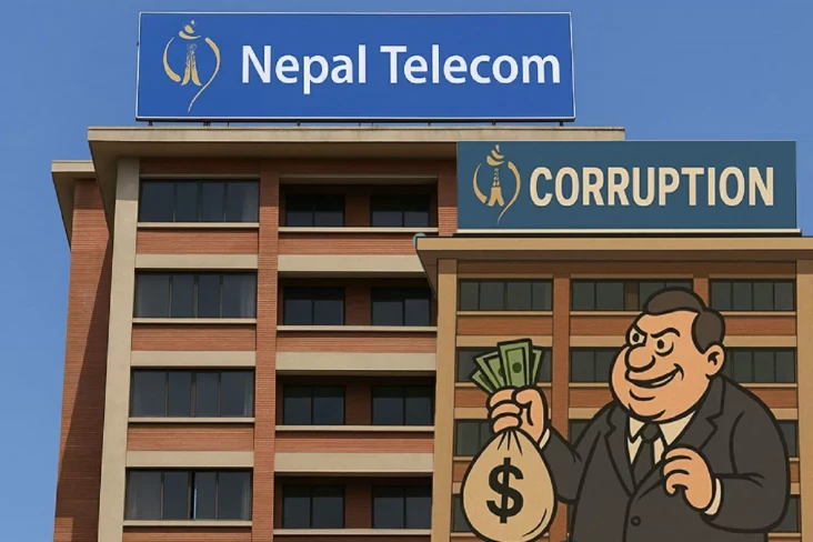 Proyek China di Nepal...