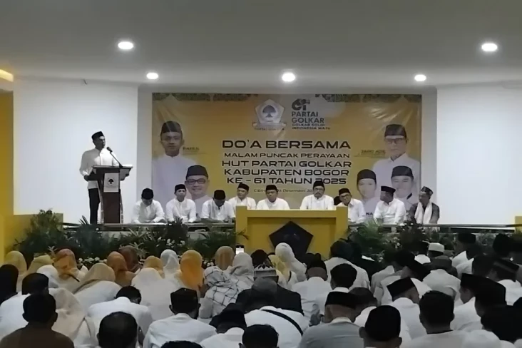 Gelar HUT ke-61 Partai...