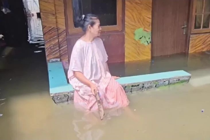 Satu RT di Kelurahan...