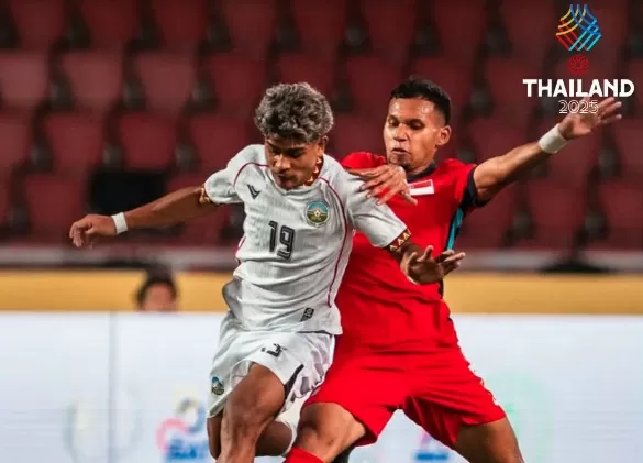 Hasil Sepak Bola Putra...
