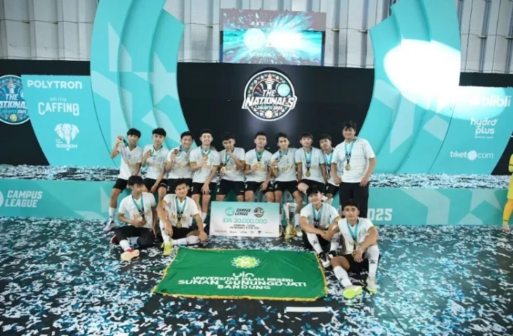 UINSGD dan UNJ Juara...