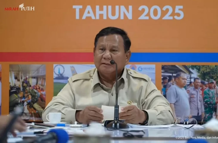 Prabowo Pimpin Ratas...