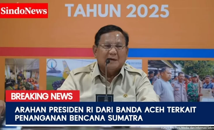 Prabowo Perintahkan...