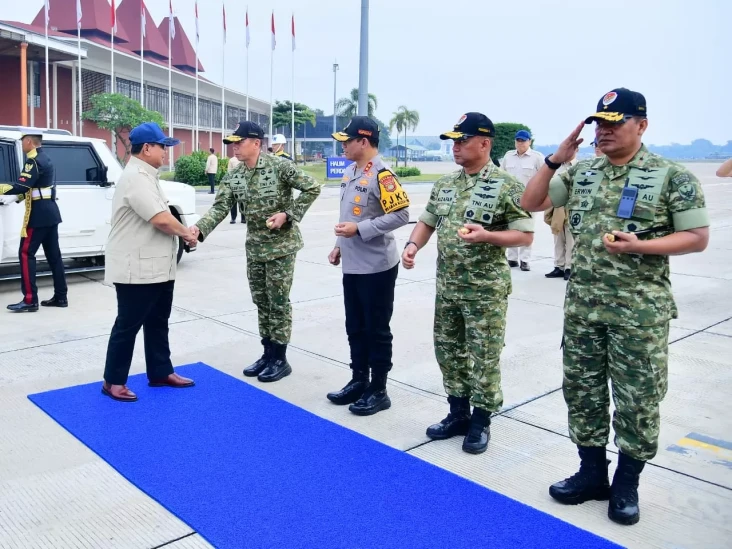 Prabowo Terbang ke Aceh...