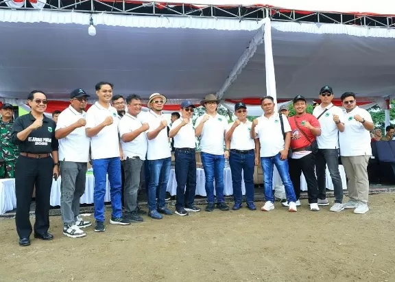 Kejurnas Horseback Archery...