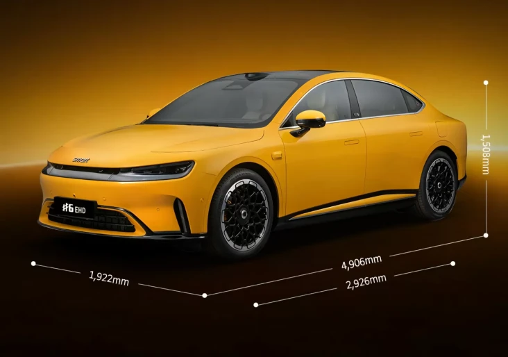 Smart #6 PHEV, Sedan...