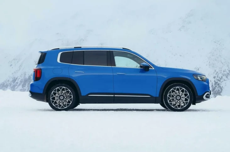 Mercedes-Benz GLB Terbaru...