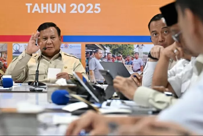 Prabowo: Lahan Harus...