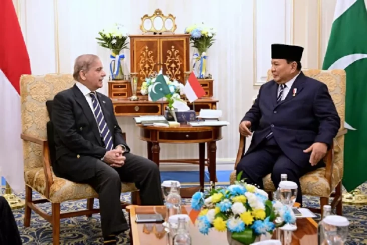 Prabowo Kunjungi Pakistan,...