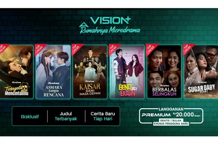 VISION+ Rumahnya Microdrama,...